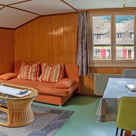 Apartment 3-zi-fewo Gehrihornblick Frutigen