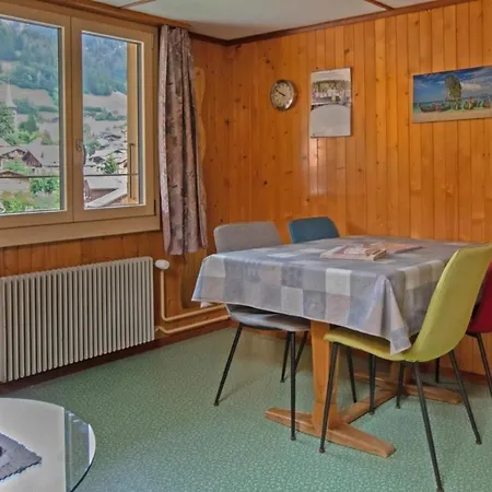 3-zi-fewo Gehrihornblick Διαμέρισμα Frutigen